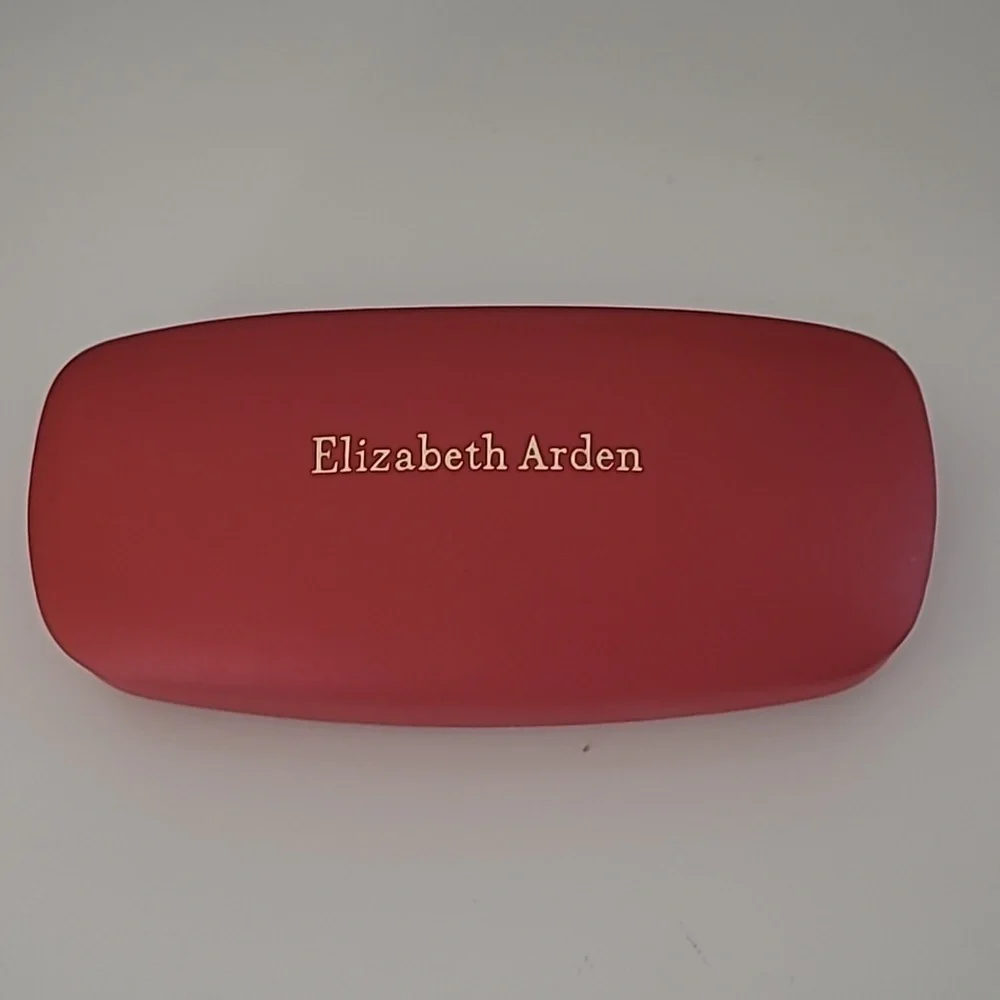 Elizabeth Arden Red Sunglasses Clamshell Case